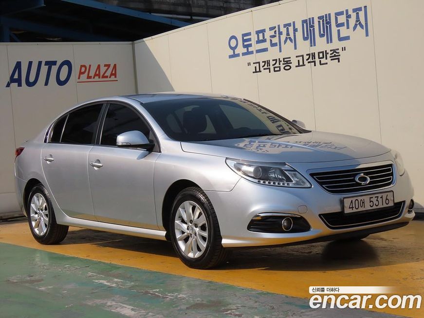 Renault-KoreaSamsung SM5  2014