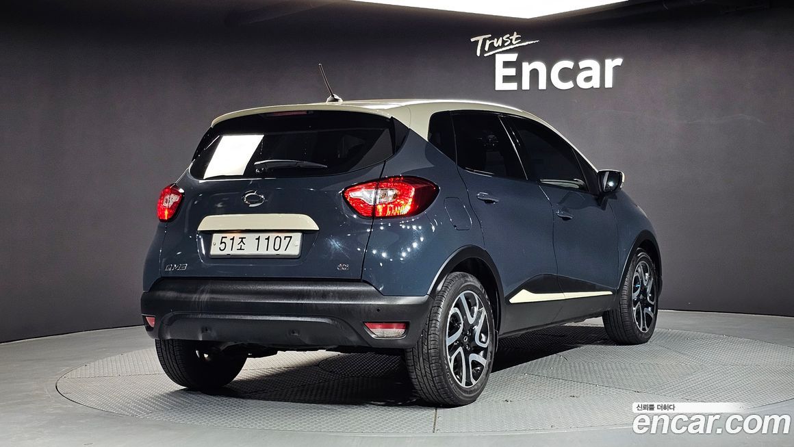 Renault-KoreaSamsung QM3 2015