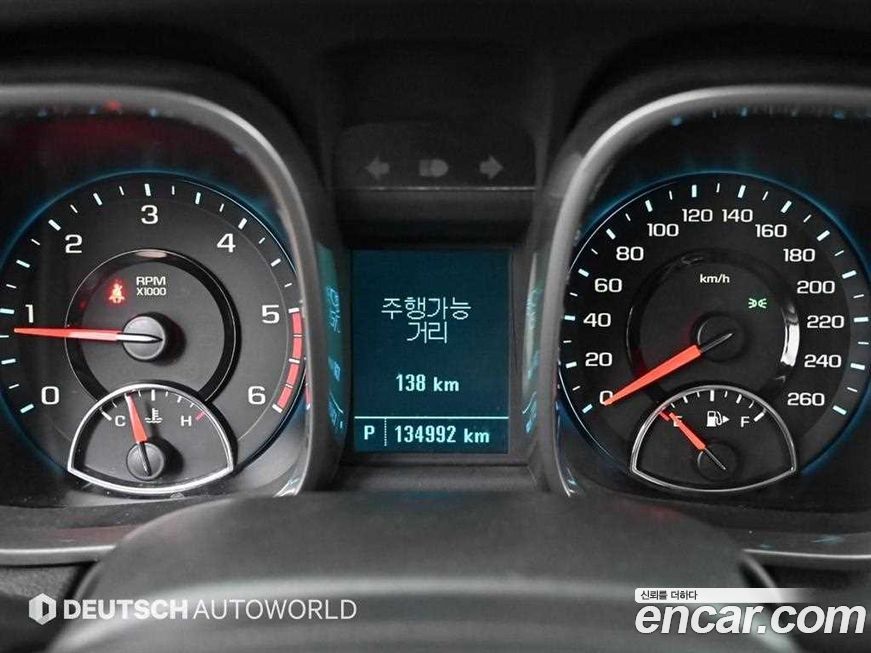 ChevroletGMDaewoo Malibu 2015