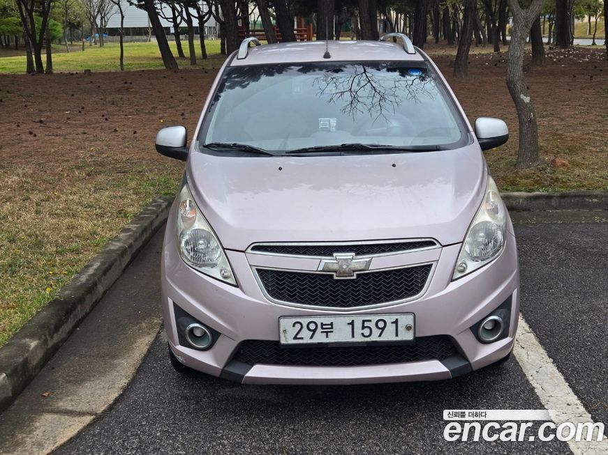 ChevroletGMDaewoo Spark 2012