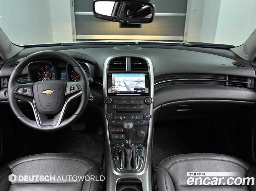 ChevroletGMDaewoo Malibu 2015