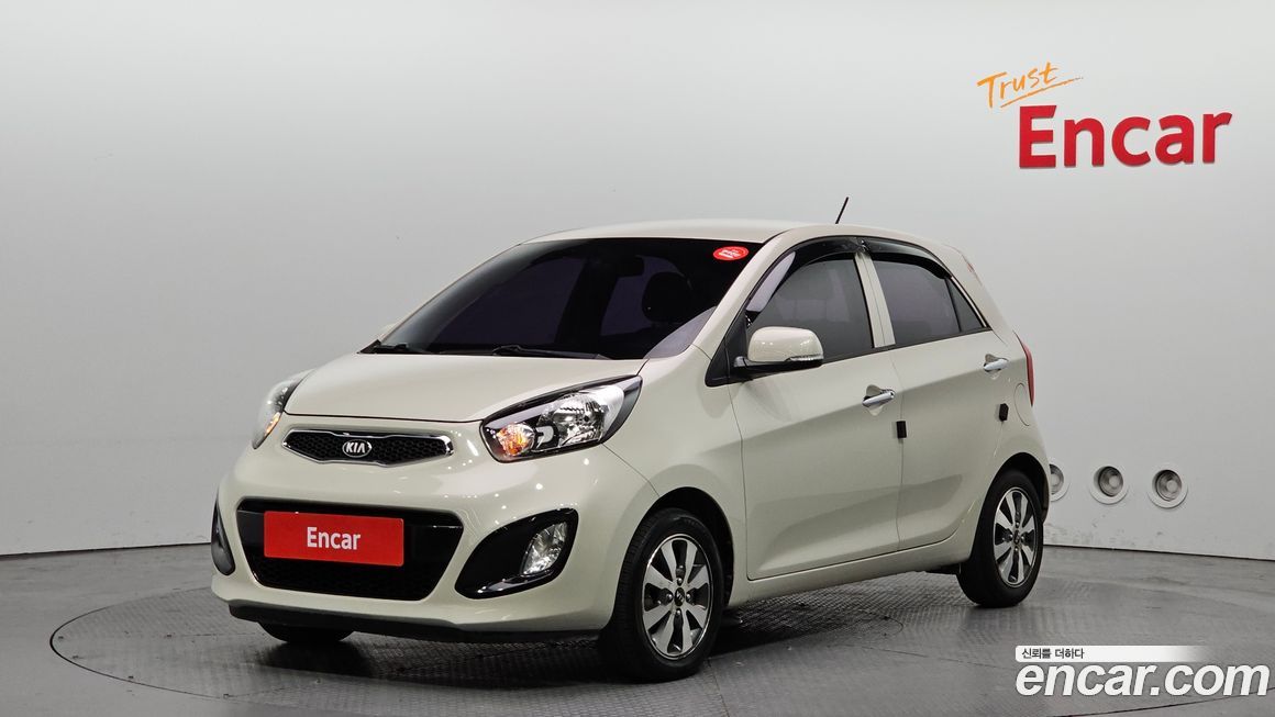 Kia morning 2015