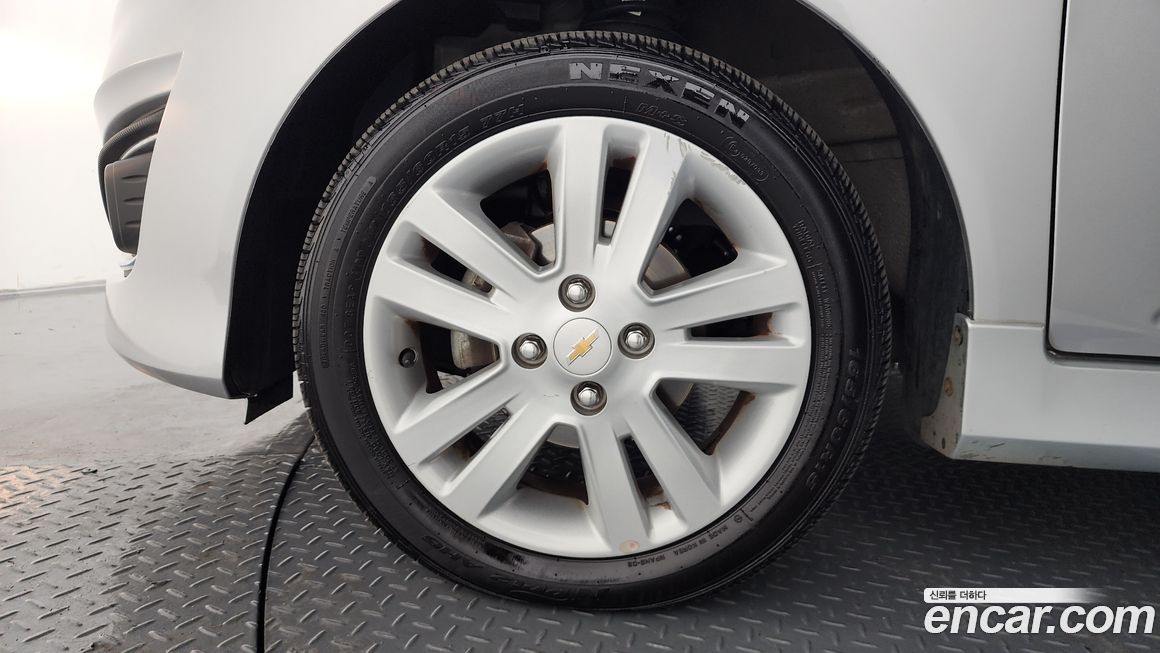 ChevroletGMDaewoo Spark 2014