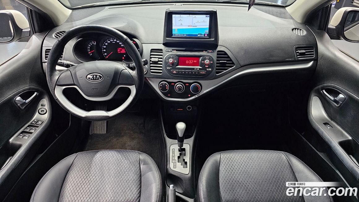 Kia morning 2012