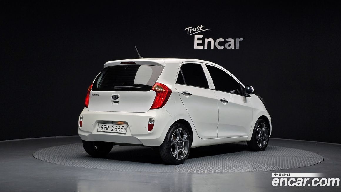 Kia morning 2015
