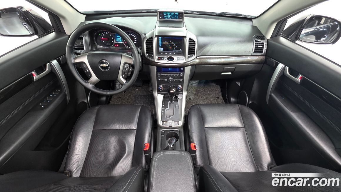 ChevroletGMDaewoo Captiva 2014