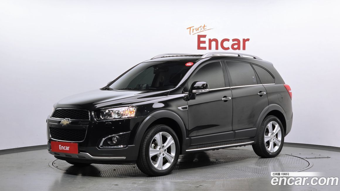 ChevroletGMDaewoo Captiva 2014