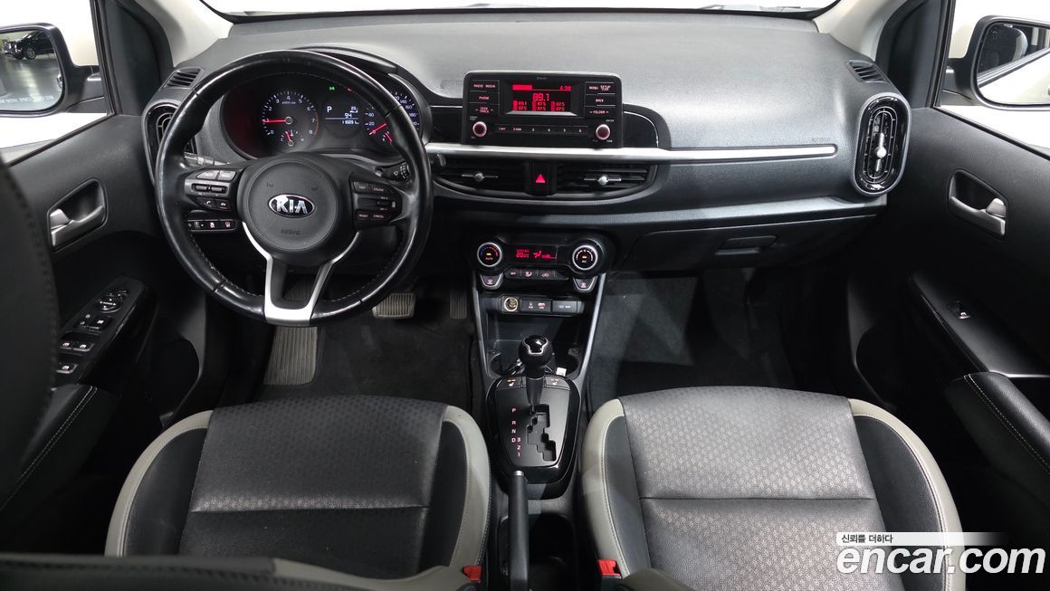 Kia morning 2018