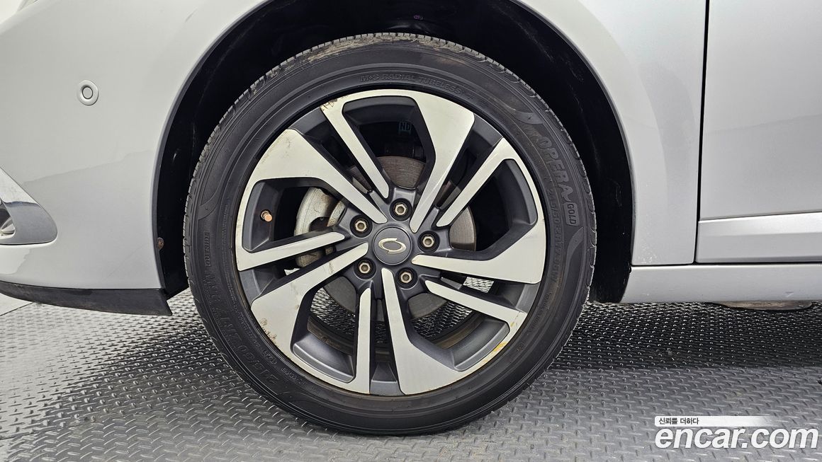 Renault-KoreaSamsung SM3 2017