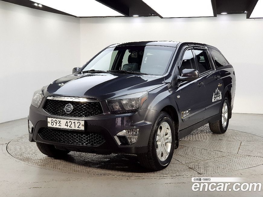 KG_Mobility_Ssangyong KORANDO 2014