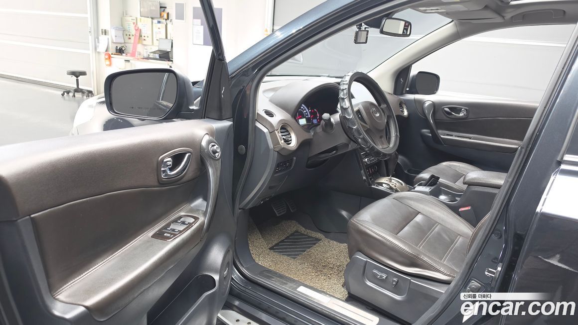 Renault-KoreaSamsung QM5  2014