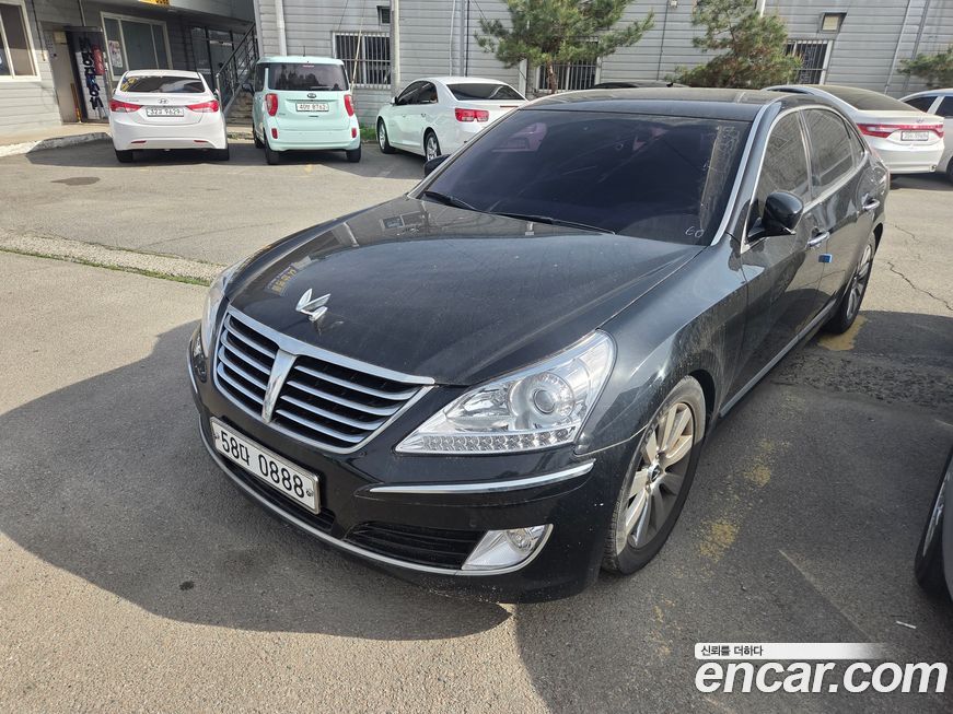 Hyundai Equus 2012