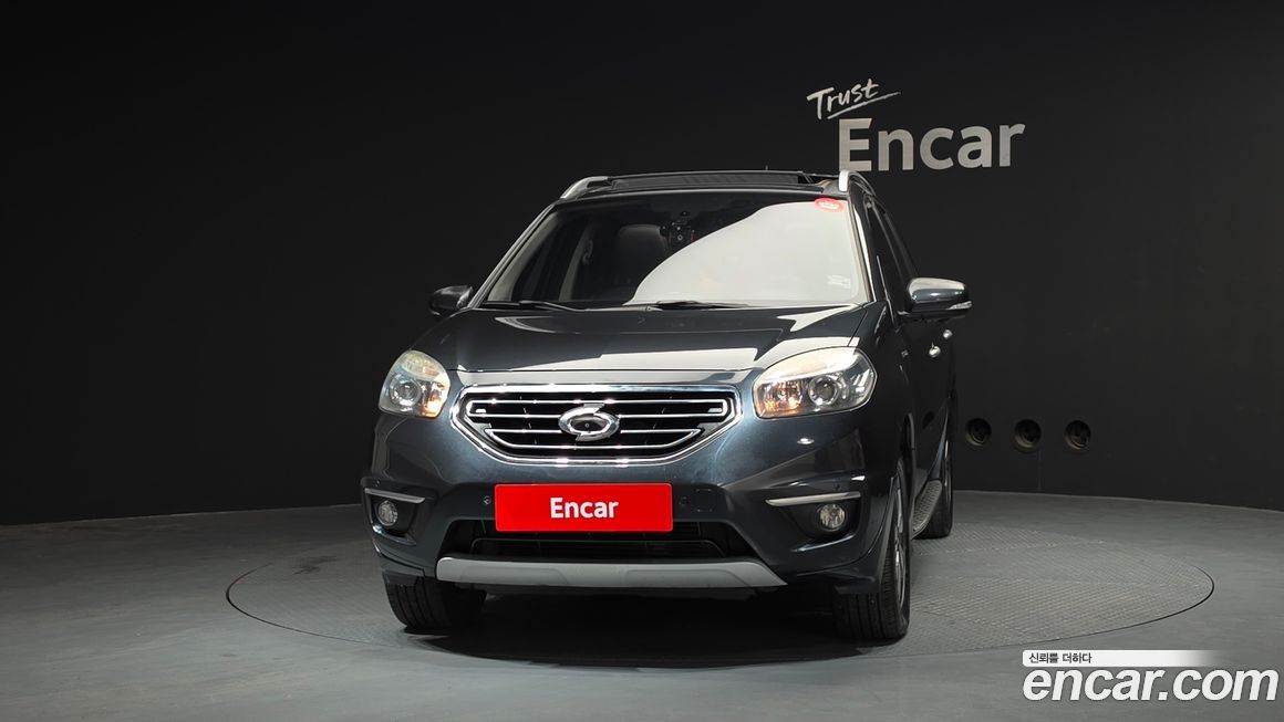 Renault-KoreaSamsung QM5  2014