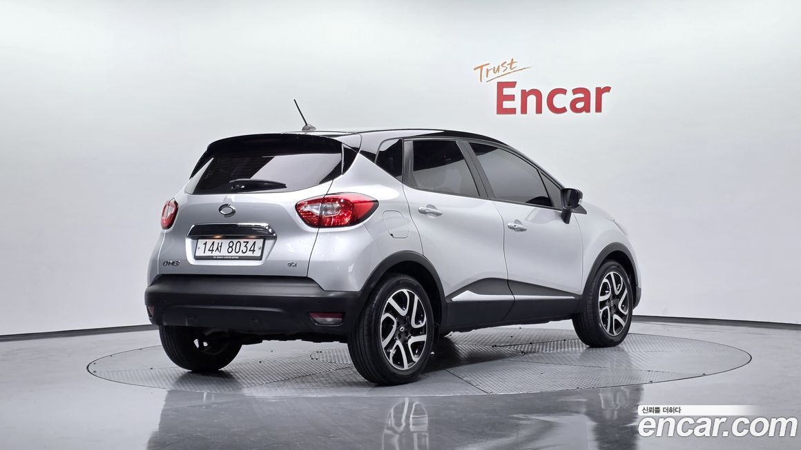 Renault-KoreaSamsung QM3 2015