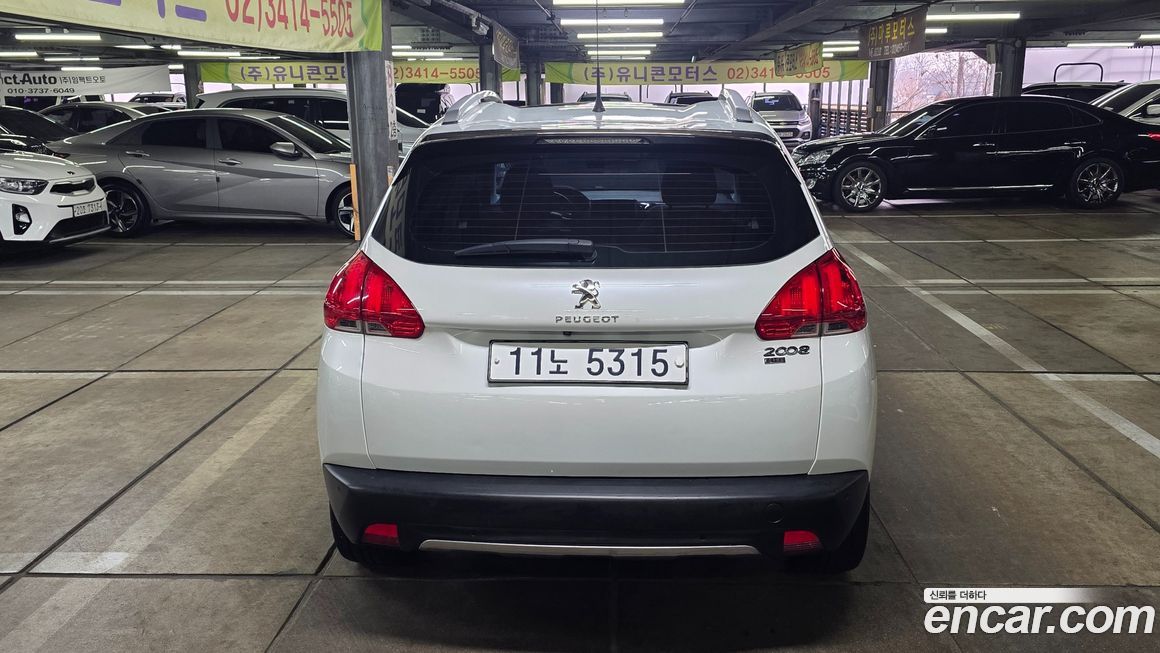 Peugeot 2008 2015