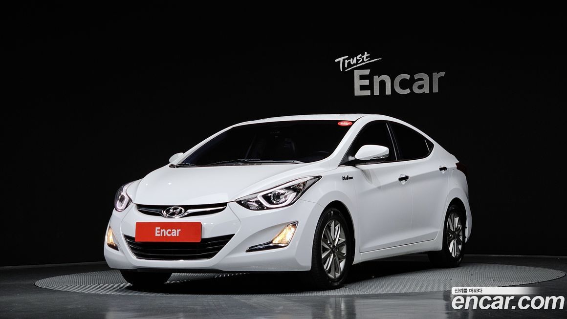 Hyundai AVANTE 2014