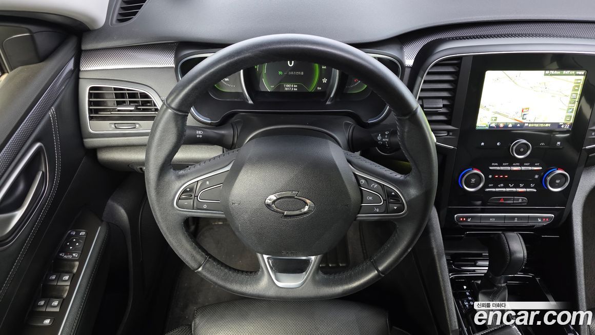 Renault-KoreaSamsung SM6 2016