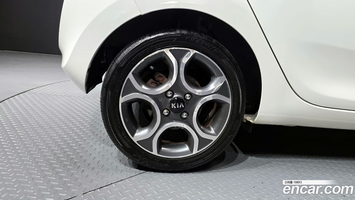 Kia morning 2015