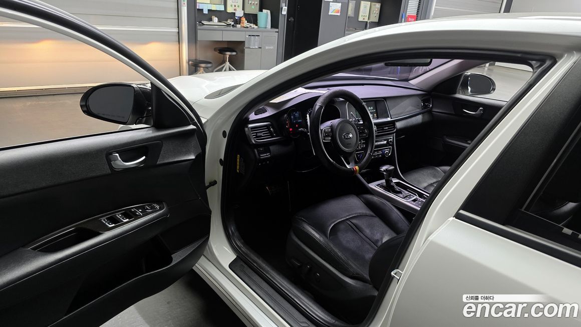 Kia K5 2017