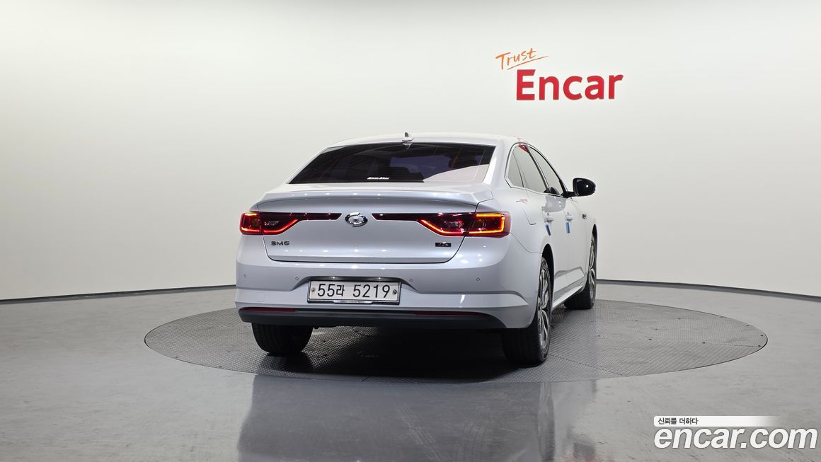 Renault-KoreaSamsung SM6 2016