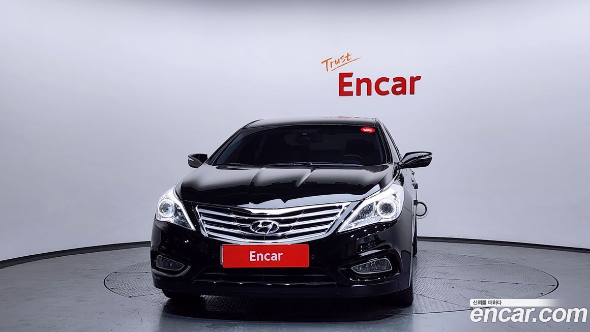 Hyundai Grandeur 2012