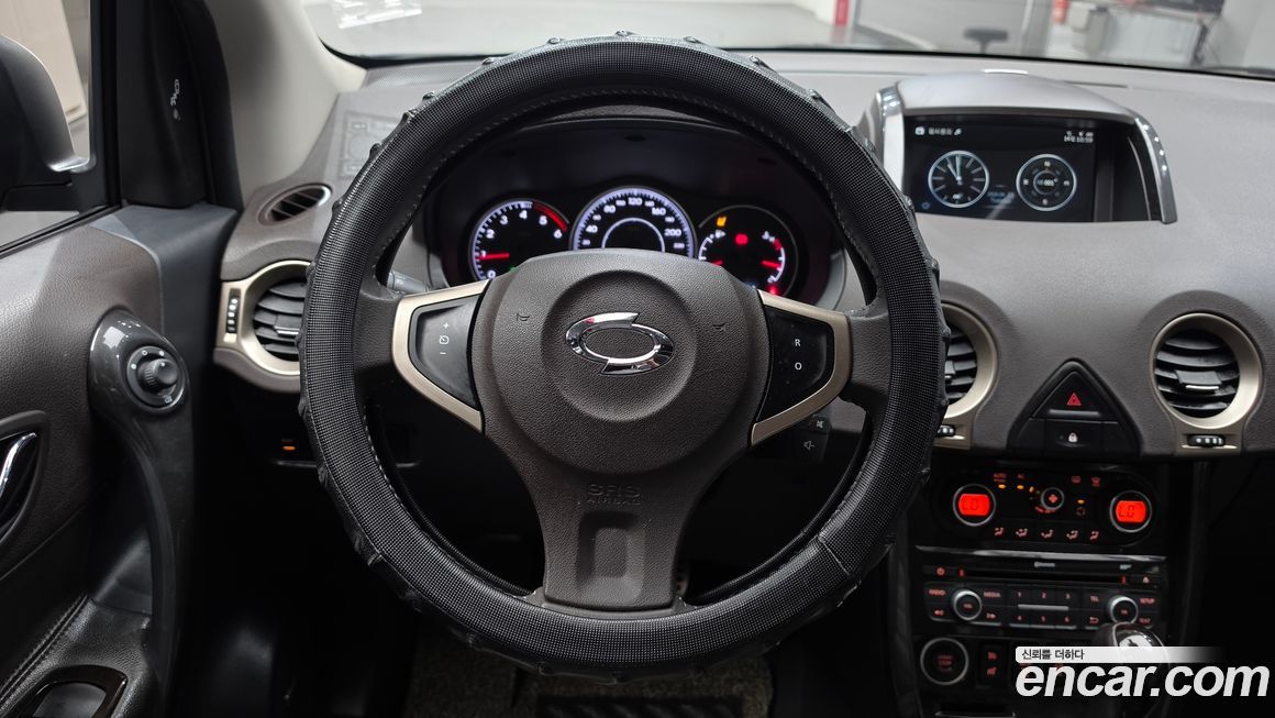 Renault-KoreaSamsung QM5  2014