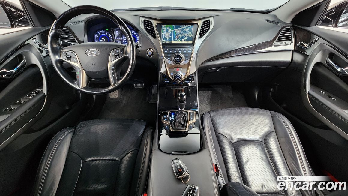 Hyundai Grandeur 2012