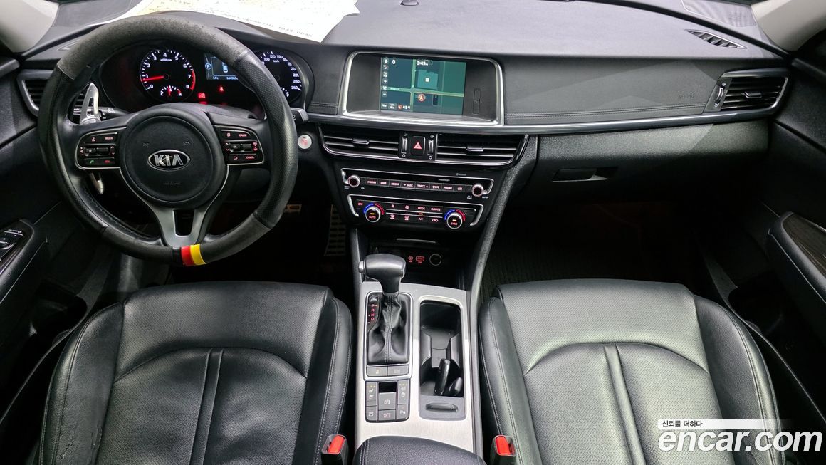 Kia K5 2017