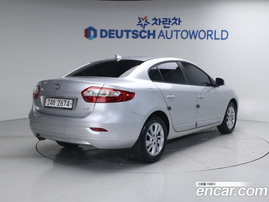 Renault-KoreaSamsung SM3 2016