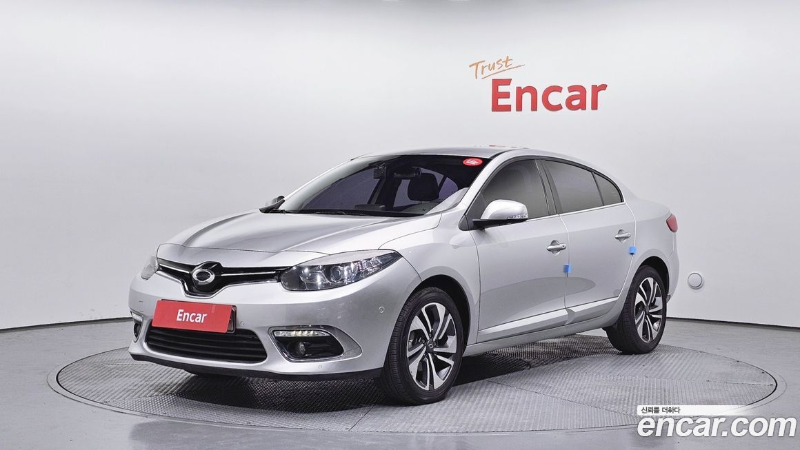 Renault-KoreaSamsung SM3 2017