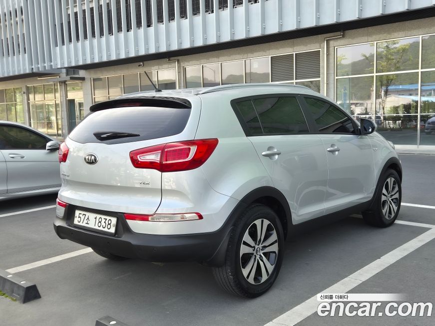 Kia Sportage 2013