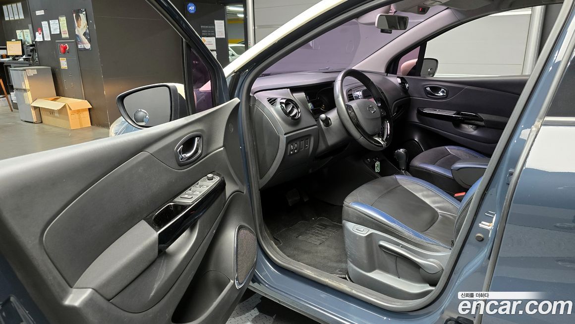 Renault-KoreaSamsung QM3 2015