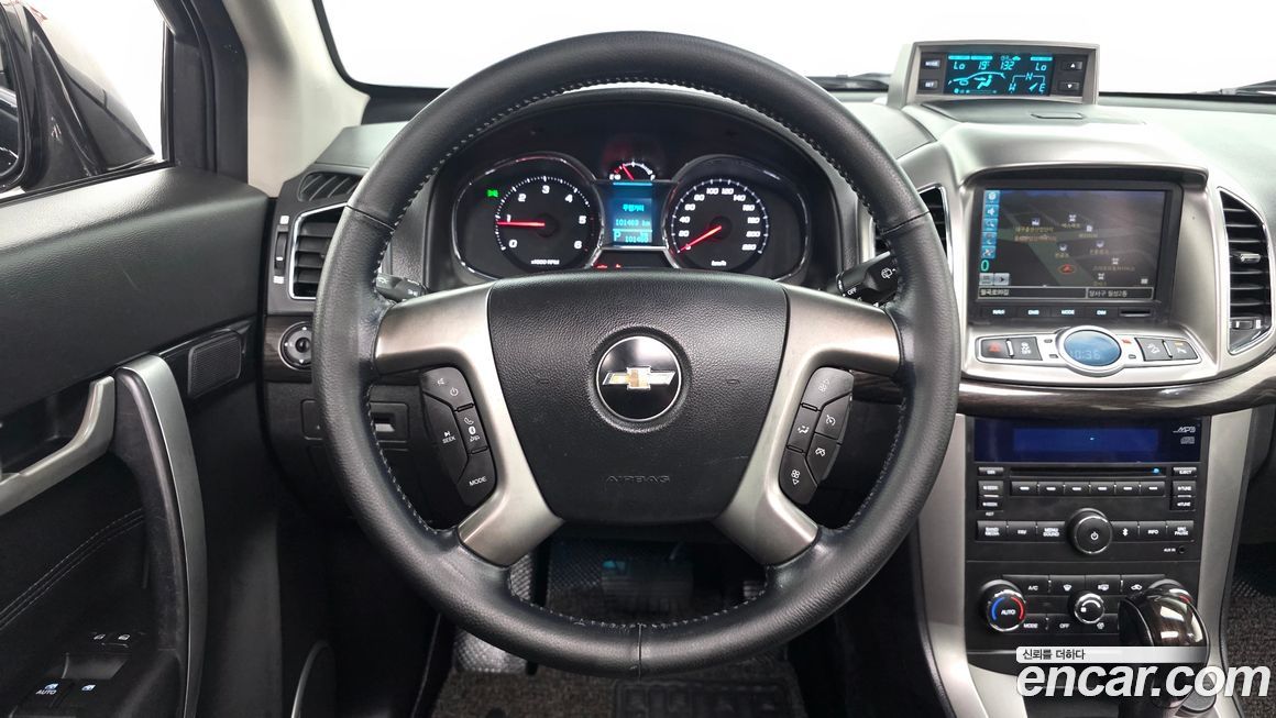 ChevroletGMDaewoo Captiva 2014