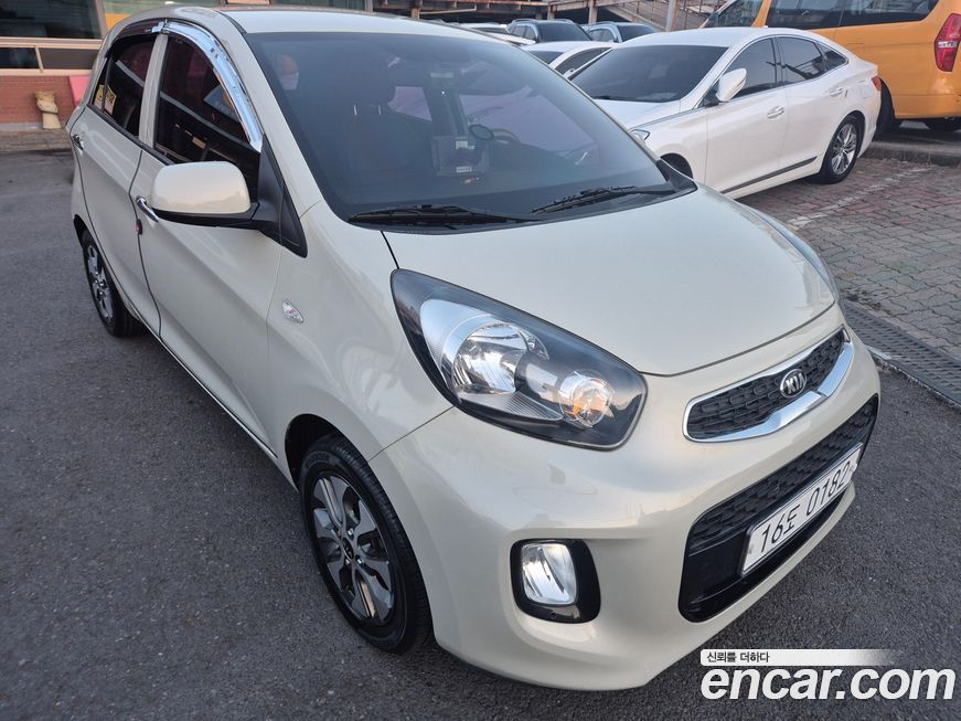 Kia morning 2016