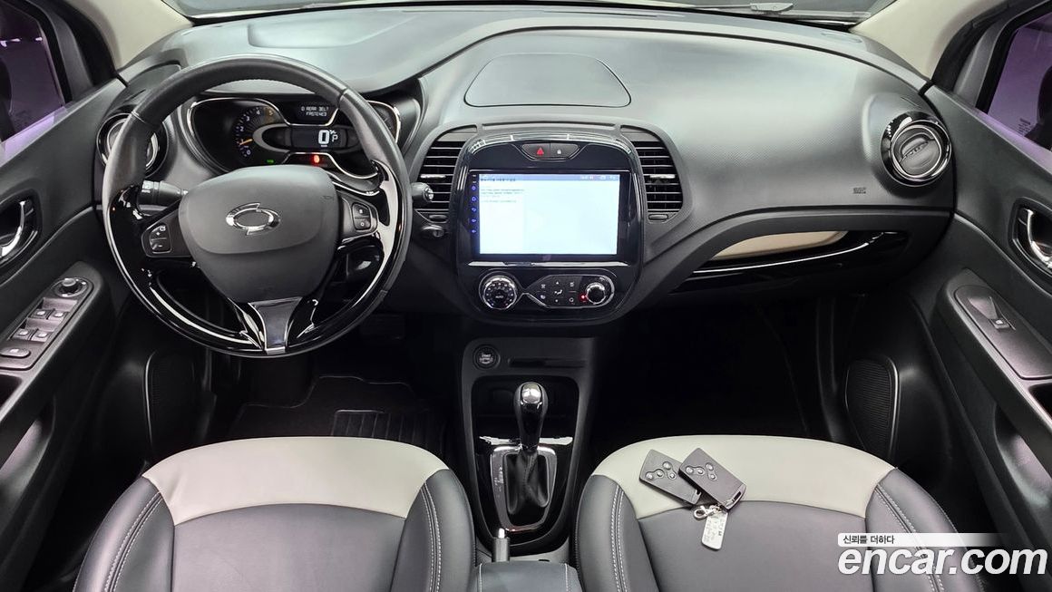 Renault-KoreaSamsung QM3 2015