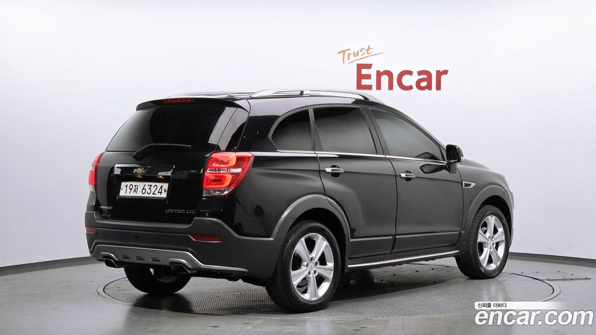 ChevroletGMDaewoo Captiva 2014