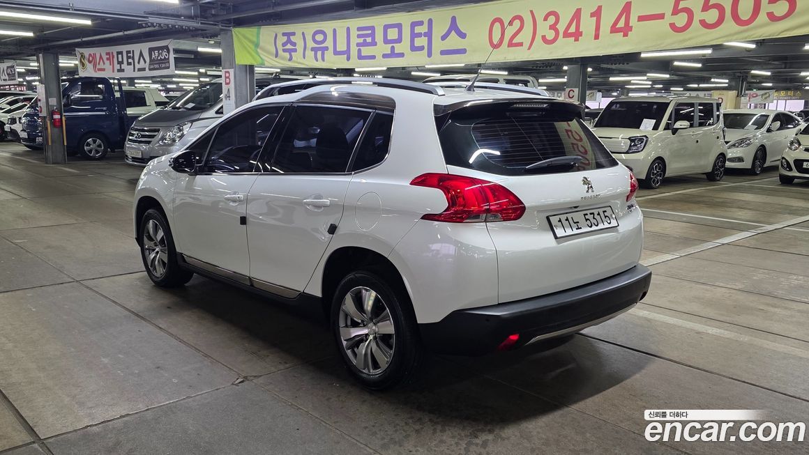 Peugeot 2008 2015
