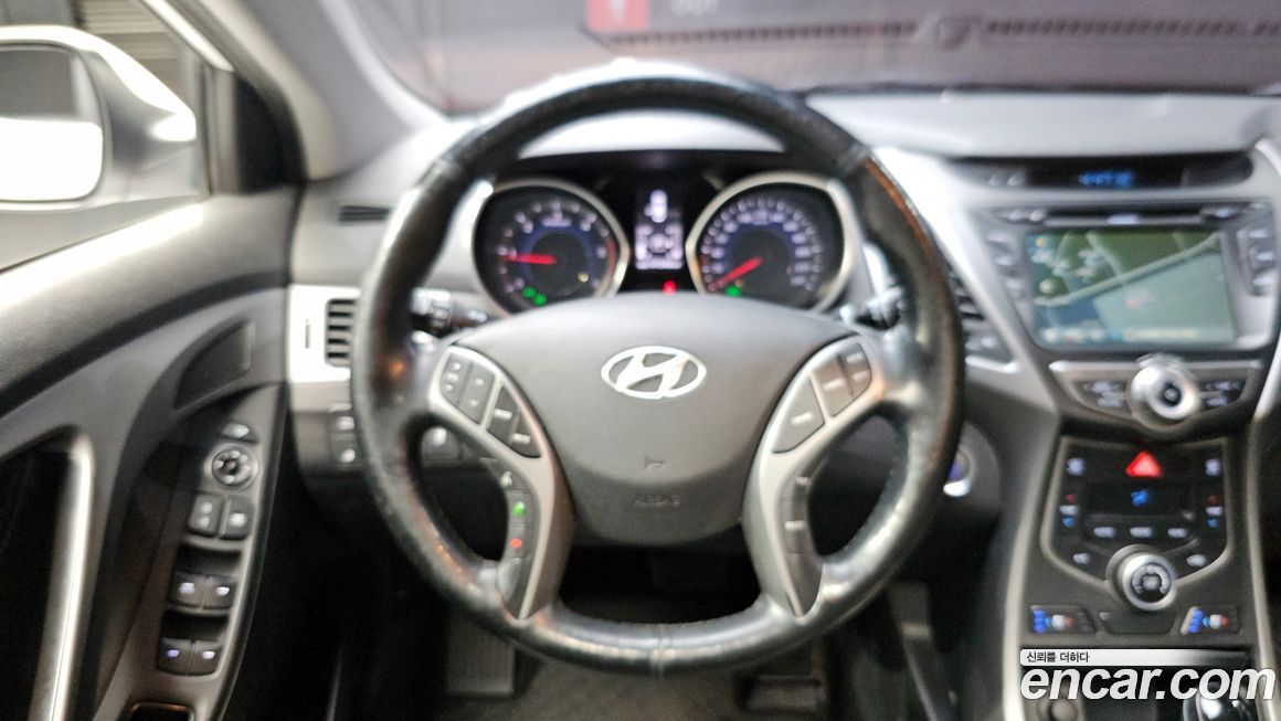 Hyundai AVANTE 2014