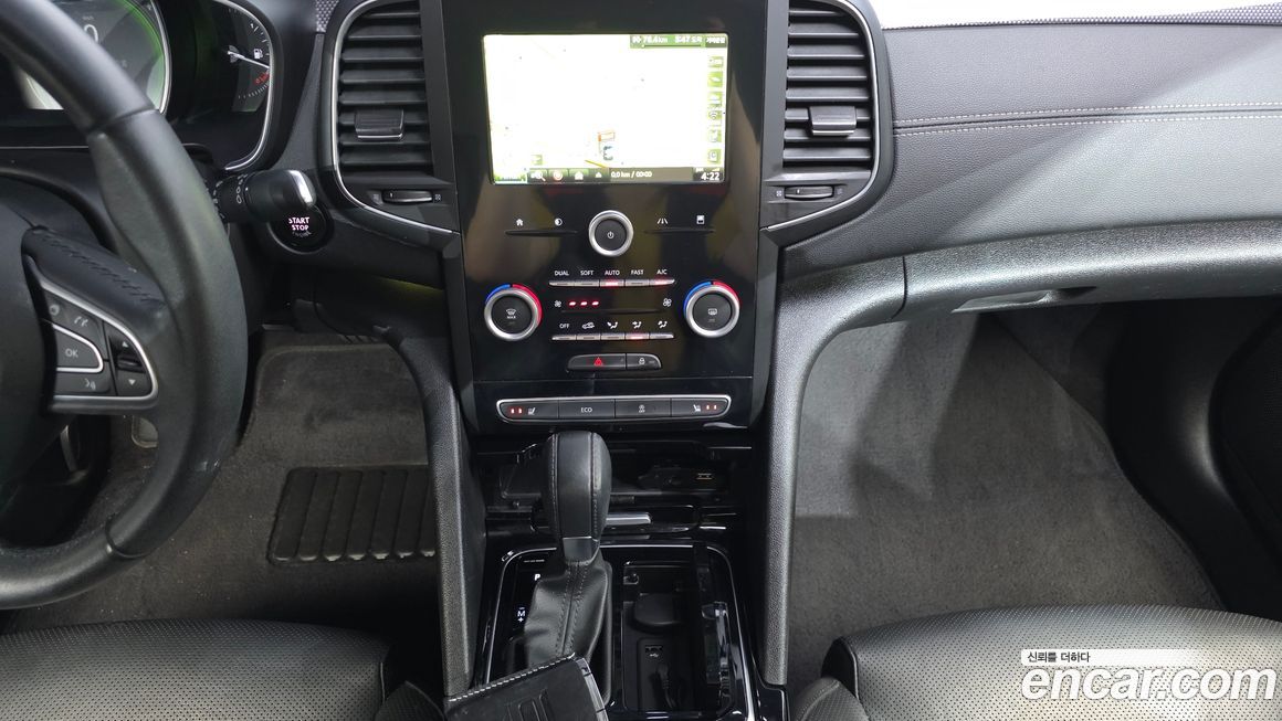 Renault-KoreaSamsung SM6 2016