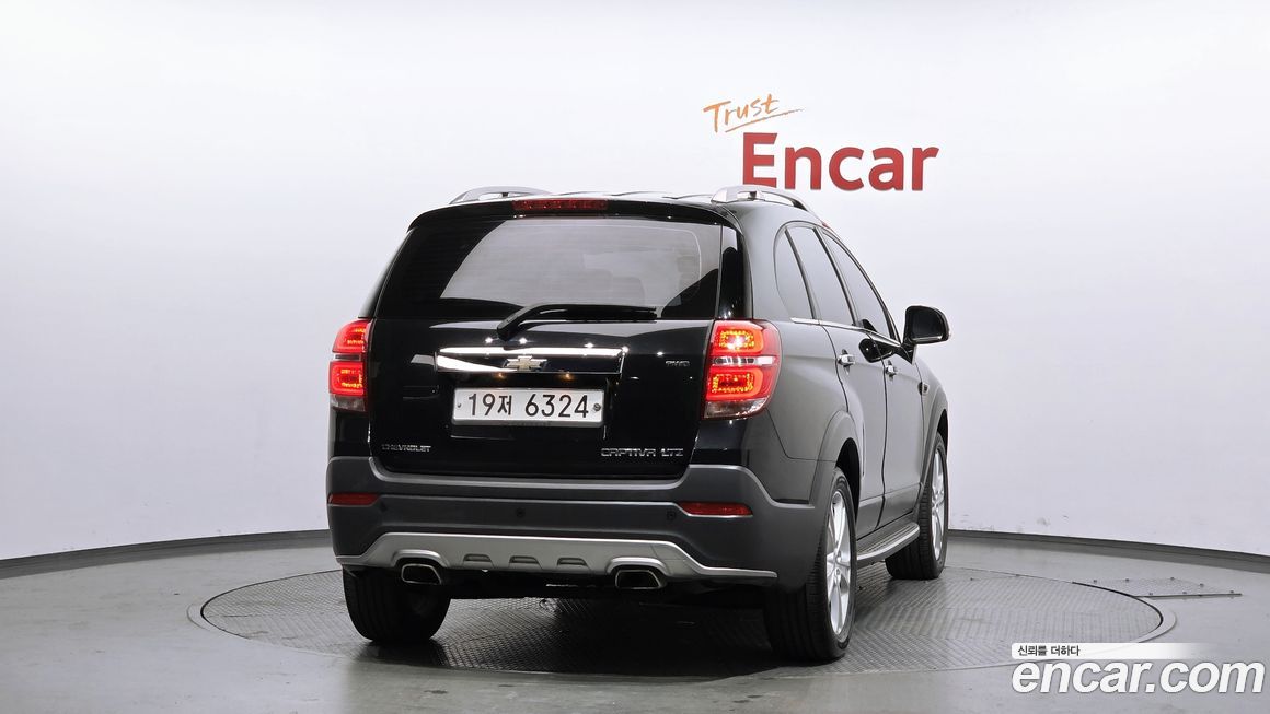 ChevroletGMDaewoo Captiva 2014