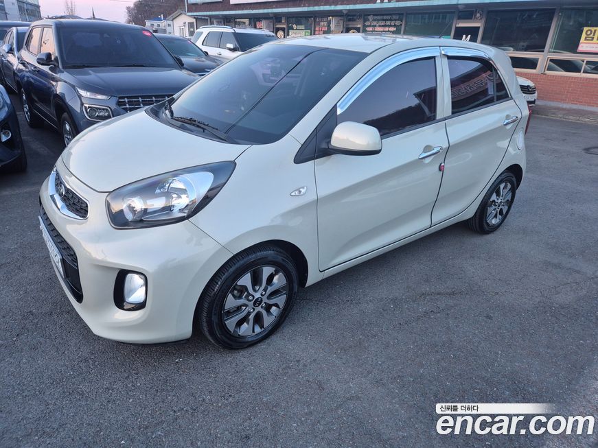 Kia morning 2016