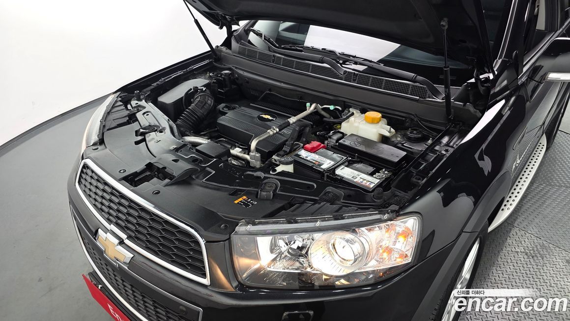 ChevroletGMDaewoo Captiva 2014