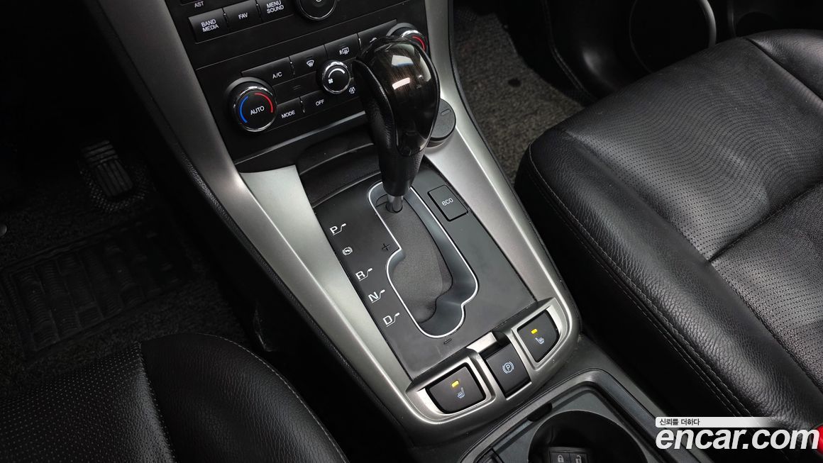 ChevroletGMDaewoo Captiva 2014