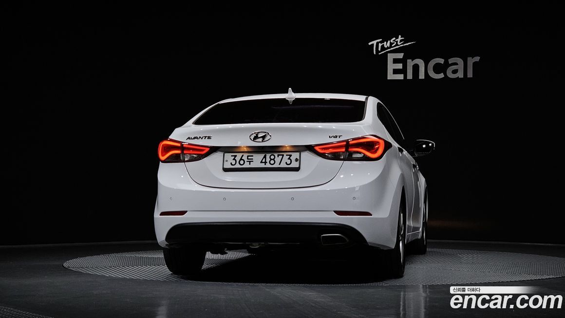 Hyundai AVANTE 2014