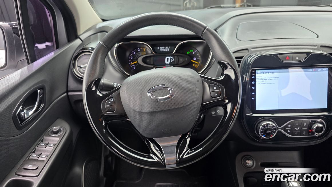 Renault-KoreaSamsung QM3 2015