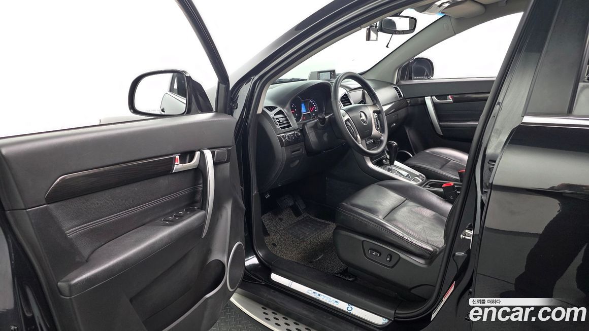 ChevroletGMDaewoo Captiva 2014