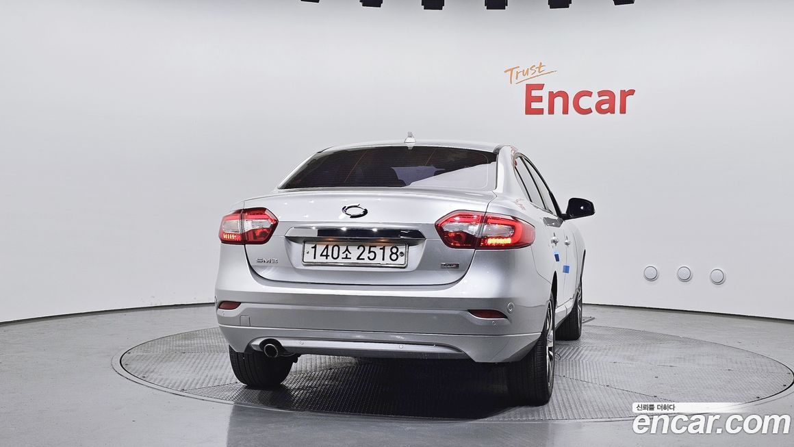 Renault-KoreaSamsung SM3 2017