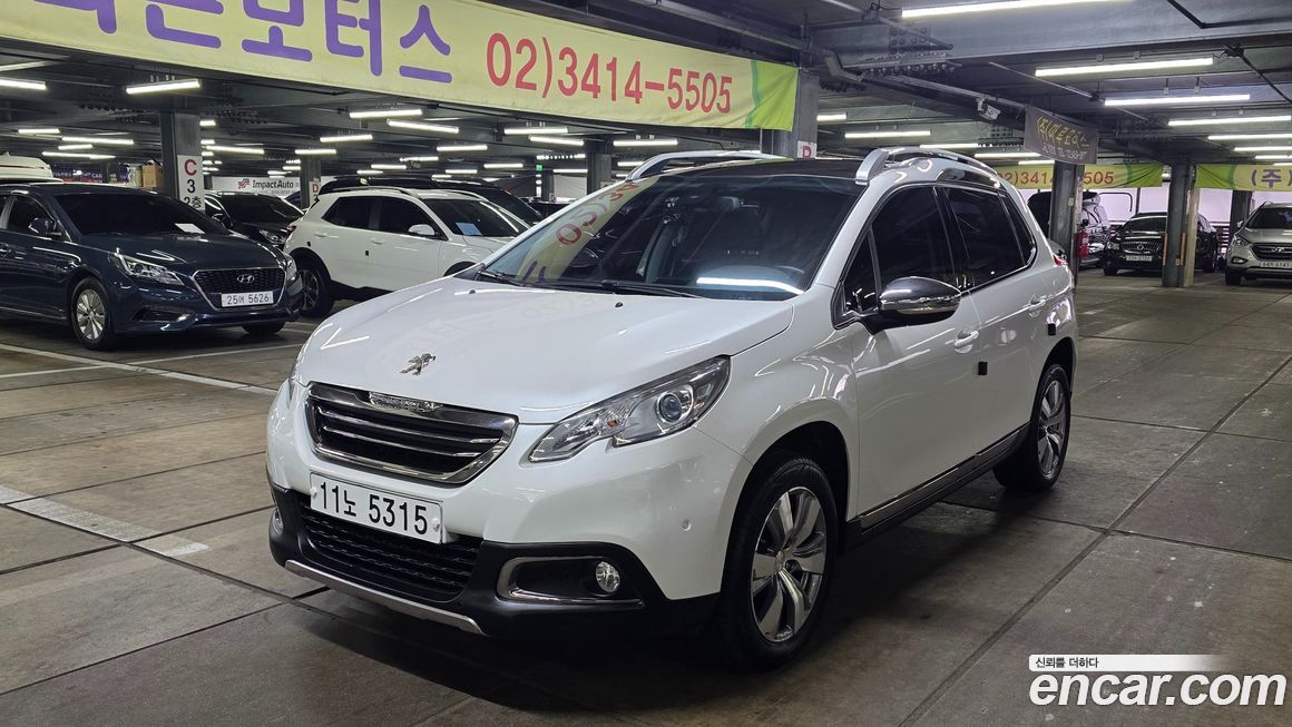 Peugeot 2008 2015