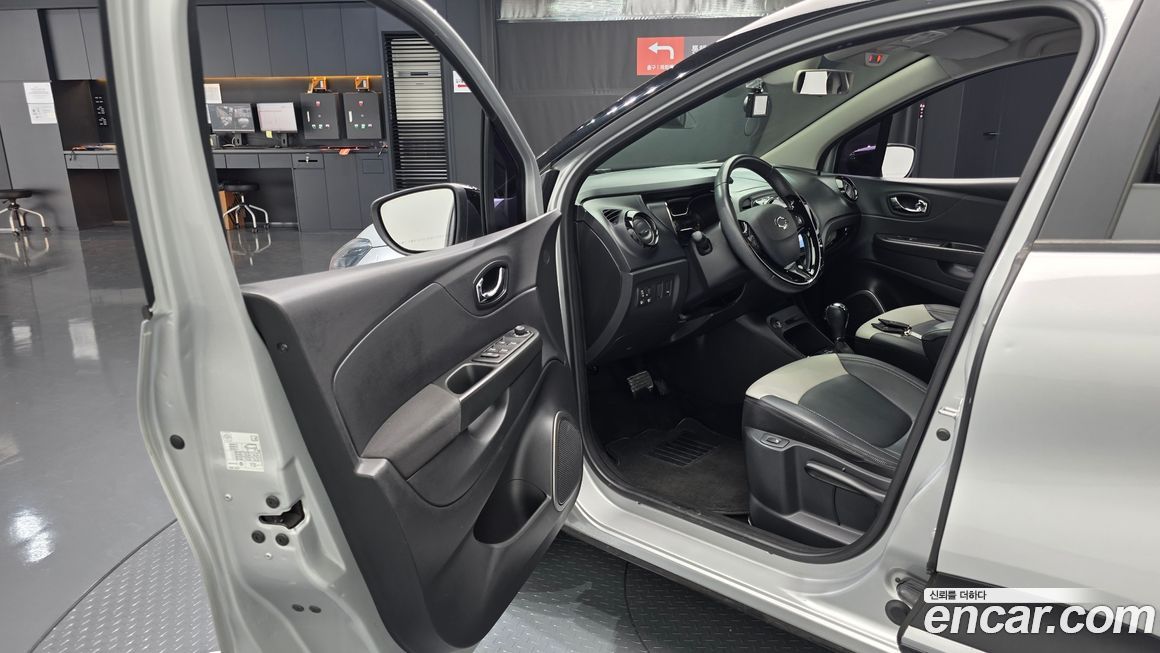 Renault-KoreaSamsung QM3 2015