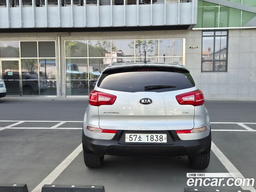 Kia Sportage 2013